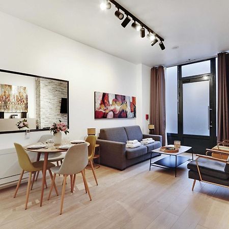 Intimate Apartment With Air Conditioner & Jacuzzi 2Br 6P Montmartre 巴黎 外观 照片