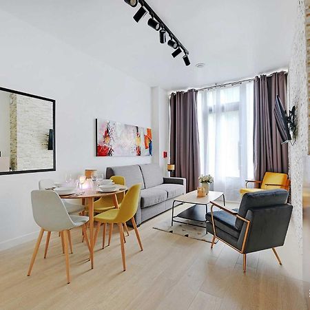 Intimate Apartment With Air Conditioner & Jacuzzi 2Br 6P Montmartre 巴黎 外观 照片