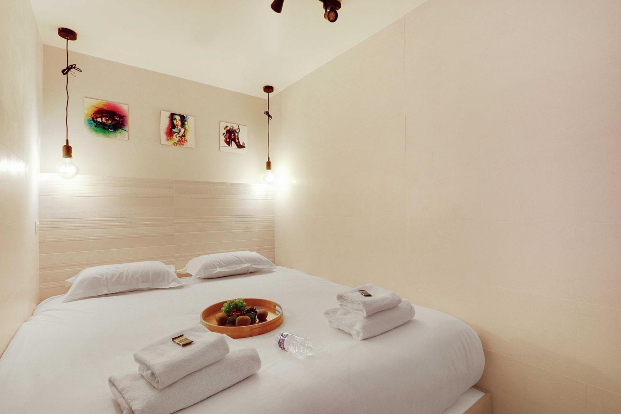 Intimate Apartment With Air Conditioner & Jacuzzi 2Br 6P Montmartre 巴黎 外观 照片
