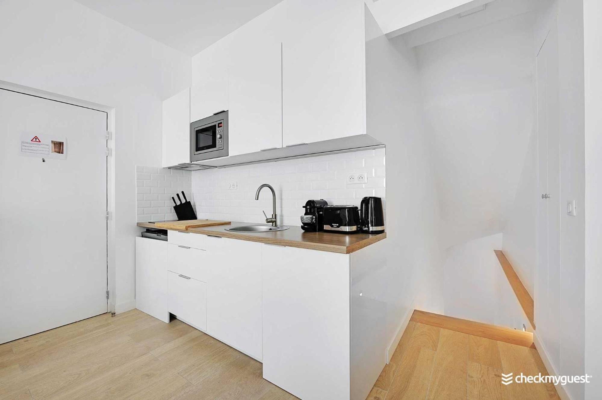 Intimate Apartment With Air Conditioner & Jacuzzi 2Br 6P Montmartre 巴黎 外观 照片