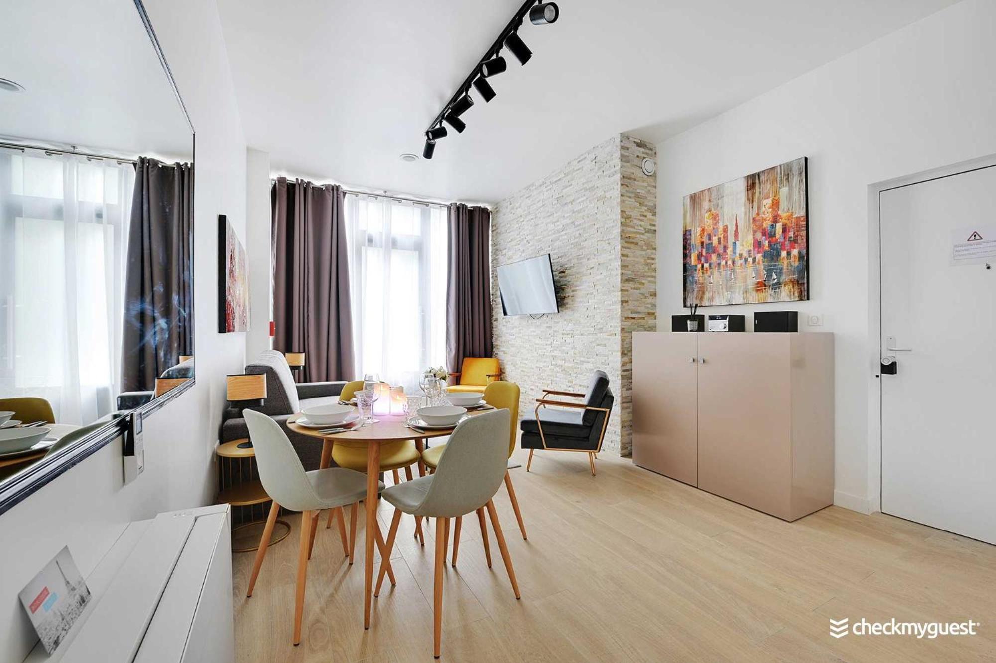 Intimate Apartment With Air Conditioner & Jacuzzi 2Br 6P Montmartre 巴黎 外观 照片