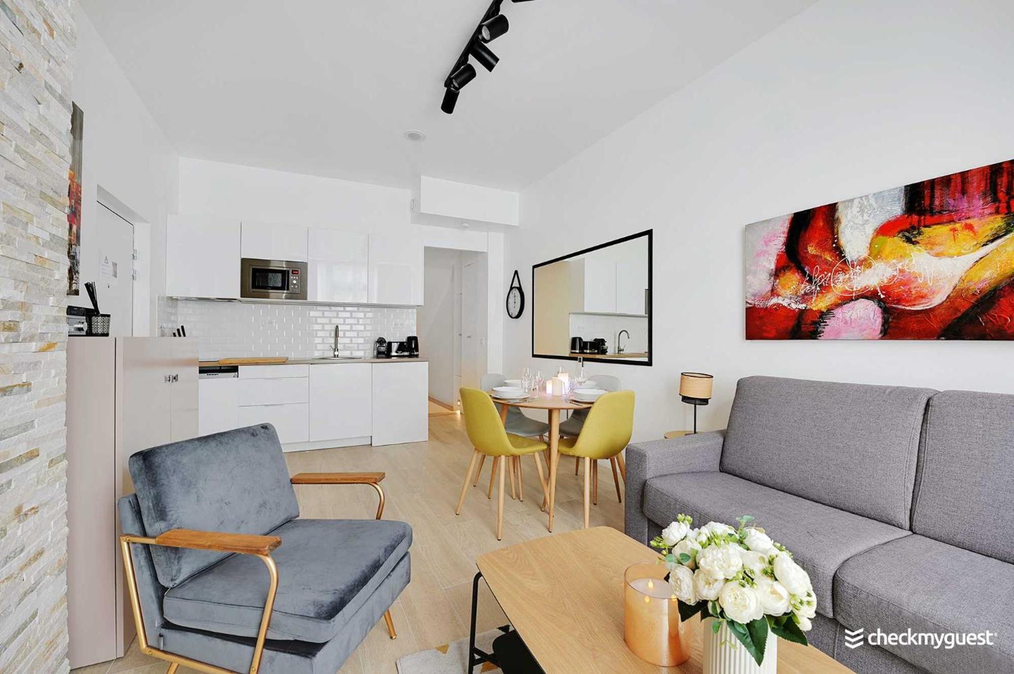 Intimate Apartment With Air Conditioner & Jacuzzi 2Br 6P Montmartre 巴黎 外观 照片
