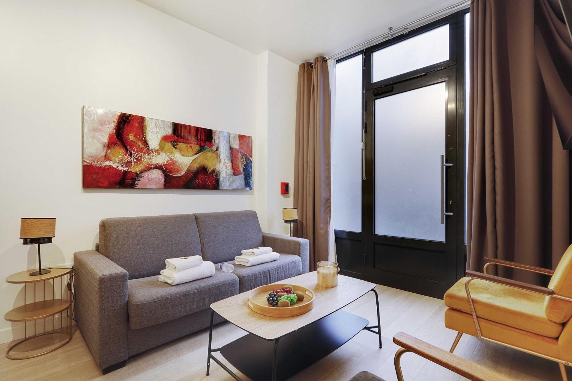Intimate Apartment With Air Conditioner & Jacuzzi 2Br 6P Montmartre 巴黎 外观 照片
