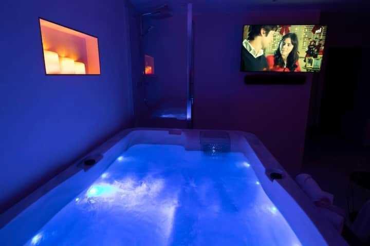 Intimate Apartment With Air Conditioner & Jacuzzi 2Br 6P Montmartre 巴黎 外观 照片
